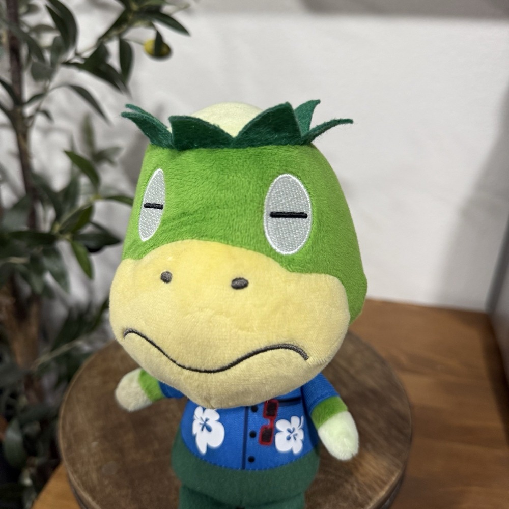 Animal Crossing Kapp'n Plush Toy Little Buddy Nintendo 2015 Turtle‎ Villager 9" - Picture 9 of 10